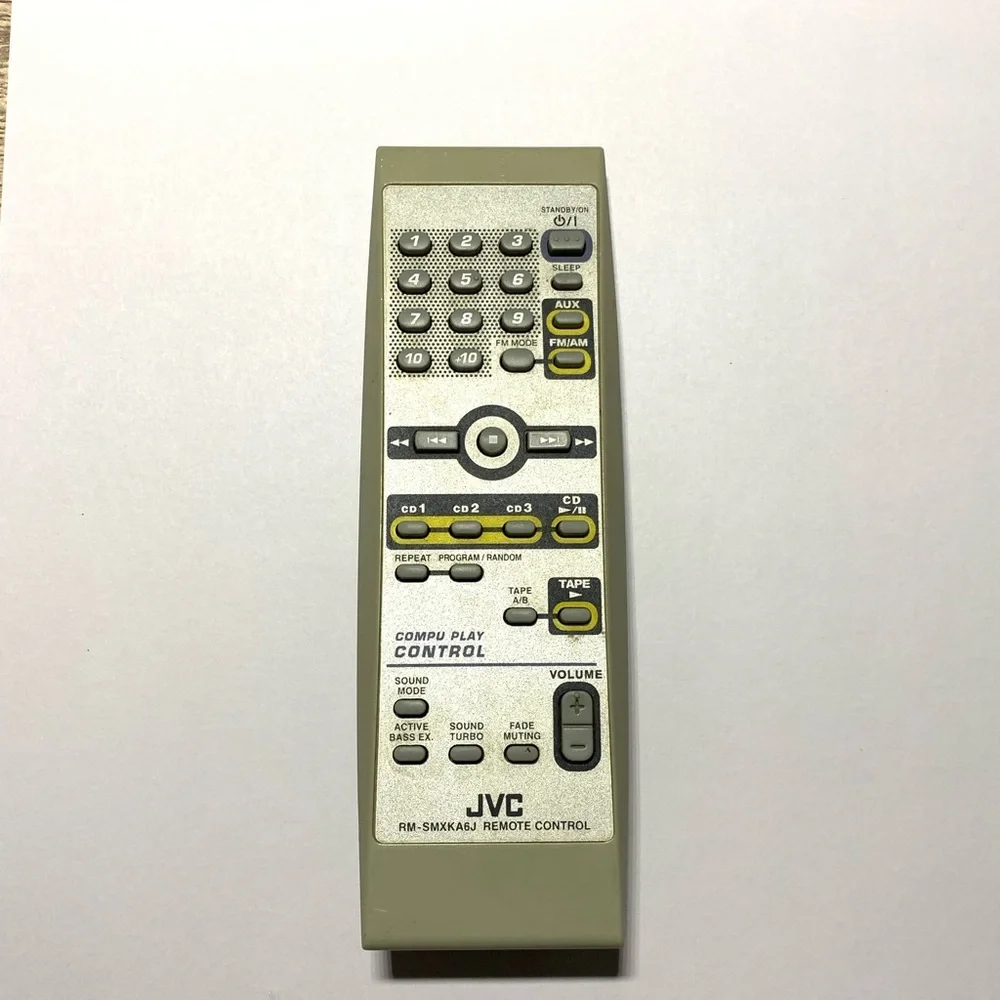 JVC Remote Control RM-SMXKA6J - Picture 11 of 12